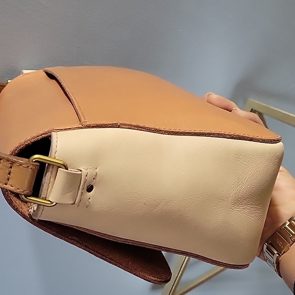 Madewell The Abroad Shoulder Bag: Colorblock Edition Crossbody bag🥰 - Picture 7 of 17